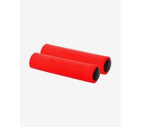 Massi Silicone Handlebar Grips Matte Red