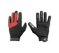 Massi Single Track Cycling Gloves, Adult Unisex, Blck/Red, L