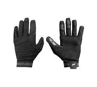 Massi Single Track Cycling gloves, Adults Unisex, Black, m
