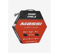 Massi Cable Rear Mech Sti Box 100 Units Silver 1.1 x 2000 mm 1.1 x 2000 mm Silver