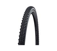 Schwalbe X-one Bite Super Ground Tubeless 700c X 33 Gravel Tyre Black 700C x 33 700C x 33 Black
