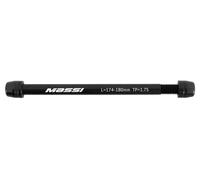 Massi Pulse 3.0 Boost Axle 1.75 Mm Black 12 x 174-180 mm
