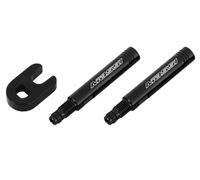 Massi Valve Extender 30mm 2 pieces - Black
