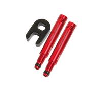 Massi Valve Extender 30mm 2 pieces - Red