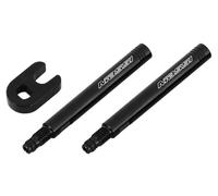 Massi Valve Extender 60mm 2 pieces - Black