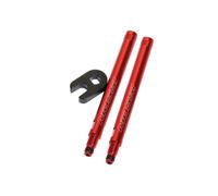 Massi Valve Extender 60mm 2 pieces - Red