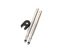 Massi Valve Extender 60mm 2 pieces - Silver
