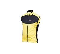 Massi Windtex Vest, Men, YELLOW/BLACK, L
