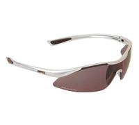 Massi World Champion Sunglasses Polarized black lens - Silver