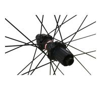 Massi X-grava Carbon 30 isc Tubeless Gravel Wheel Set 12 x 100/12 x 142 mm Black
