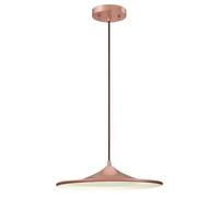 Massie Copper Dimmable LED Pendant Light