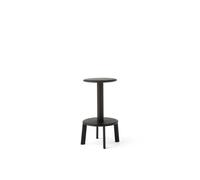 Massif AV39 Bar Stool Dark Stained Oak/Warm Black