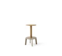 Massif AV39 Bar Stool Oak/ Gray Beige