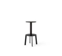 Massif AV40 Bar Stool Dark Stained Oak/Warm Black