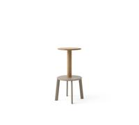 Massif AV40 Bar Stool Oak/ Gray Beige