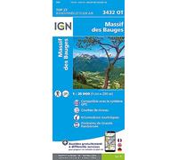 Massif des Bauges (3432OT) (TOP 25)
