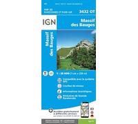 Massif des Bauges: 3432OT (TOP 25)