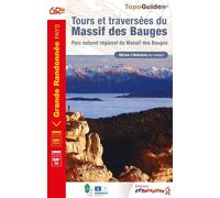 Massif des Bauges PNR GR96/GRP (0902): PNR Massif des Bauges (Grande Randonnée Pays)