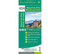 Massif du Pilat - Monts du Forez: 75040 (TOP 75)