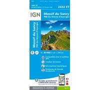 Massif du Sancy PNR des Volcans d'Auvergne gps by IGN Institut G??ographique National (2016-03-14)