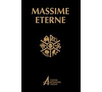 Massime eterne. Preghiere e meditazioni. Copertina nera
