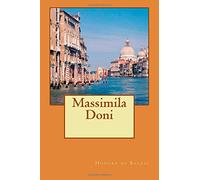 Massimila Doni: Volume 8 (Comédie humaine)