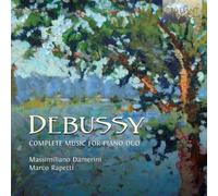 Massimiliano Damerini - Debussy: Complete Music for Piano Duo