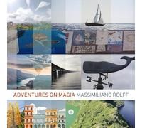 Massimiliano Rolff : Adventures On Magia CD (2023) NEW Fast and FREE P & P