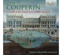 MASSIMO BERGHELLA - COUPERIN COMPLETE HARPSICHORD - CD - F4z