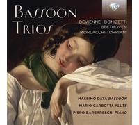 Massimo Data - Bassoon Trios - CD - G3z