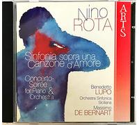 Massimo de Bernart - Nino Rota: Sinfonia sopra una Canzone d'Amore; Concerto-Soiree