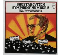 Massimo Freccia, Royal Philharmonic Orchestra - Shostakovitch; Symphony Number 5