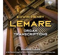 Massimo Gabba - Lemare: Organ Transcriptions
