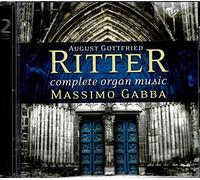 Massimo Gabba - Ritter: Complete Organ Music (1 CD)