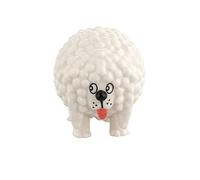 Massimo Giacon,Marcello Jori Alessi Alessi Cagnottone AGJ01 12 - Figurine for Cagnottone Design Nativity Scene, Made in Porcelain and Decorated by Hand, Multicolored