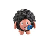 Weggefährte: Nerona AGJ01 13 Porzellanfigur Alessi Erweitern Sie Ihre Happy Eternity Baby Weihnachtskrippe von Alessi um die lustig gestaltete Figur Nerona - ein kleines schwarzes Schaf mit ansprechend gestalteten Blumen im Mund. Die von Marcello Jori und Massimo Giacon entworfene Krippe weiß jedes Jahr aufs neue zu überraschen und zu begeistern. Die Figuren werden aus Porzellan gefertigt und sind per Hand dekoriert worden. Immer auch eine herzliche Geschenkidee!