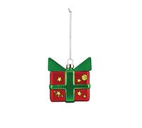 Alessi Massimo Giacon,Marcello Jori Christmas Ornament in Blown Glass. Hand-Decorated, Multicolour, One Size