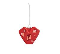 Alessi Massimo Giacon,Marcello Jori Christmas Ornament in Blown Glass. Hand-Decorated, Multicolour, One Size
