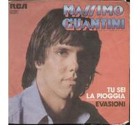 Massimo Guantini - Tu Sei La Pioggia / Evasioni [7-inch Record]