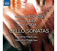 Massimo Macri:Giacomo Fuga - Cello Sonatas