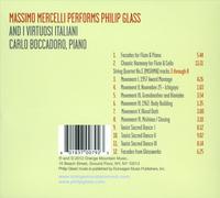 Various - Massimo Mercelli Performs Philip Glass - CD