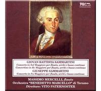 Massimo Mercelli - Sammartini - Concerto in Sol Maggiore, Concertino in Re Maggiore - Sammartini Concerto in Fa Maggiore - Paternoster (UK Import)