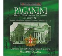 Massimo Quarta - Paganini/Concertos for Violin