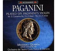 Orchestra Teatro Carlo Felice - Paganini: Violin Concertos Vol. 2