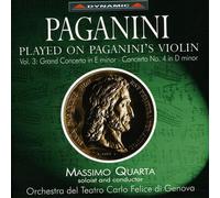 Massimo Quarta - Paganini: Violin Concertos Vol.3