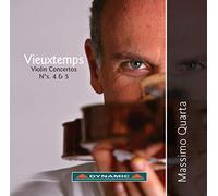 Massimo Quarta - Vieuxtemps: Violin Concertos Nos. 4 & 5