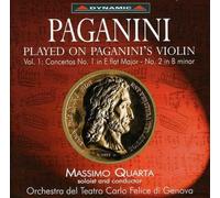 Massimo Quarta - Violin Concertos Vol.1