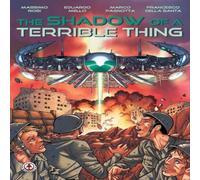 Massimo Rosi The Shadow of a Terrible Thing Paperback Book Massimo Rosi Multicolor