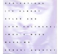 Massimo Urbani Quart - Dedications To Albert Ayler And John Coltrane - P2222z