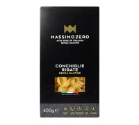 Massimo Zero Conchiglie Rigate Pasta Senza Glutine, 400g